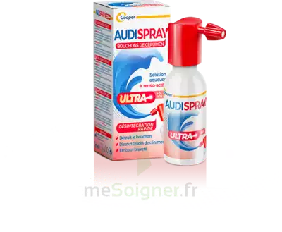 Audispray Ultra Solution Auriculaire Fl Pompe Doseuse/20ml à TRUCHTERSHEIM
