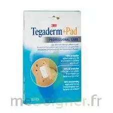 Tegaderm+pad Pansement Adhésif Stérile Avec Compresse Transparent 9x10cm B/10 à TRUCHTERSHEIM