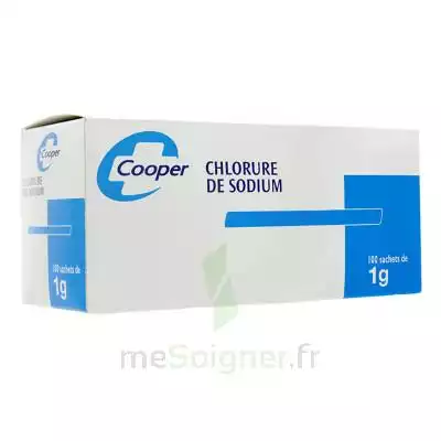 Sodium Chlorure Cooper, Bt 100 à TRUCHTERSHEIM