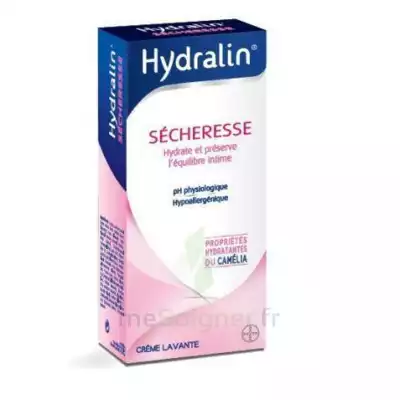 Hydralin Sécheresse Crème Lavante Spécial Sécheresse 200ml à TRUCHTERSHEIM