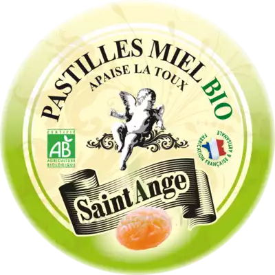 Saint-ange Bio Pastilles Miel Boite Métal/50g à TRUCHTERSHEIM
