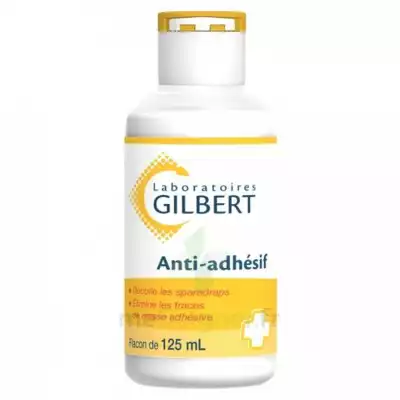 Gilbert Solution Anti-adhésif Fl/125ml à TRUCHTERSHEIM