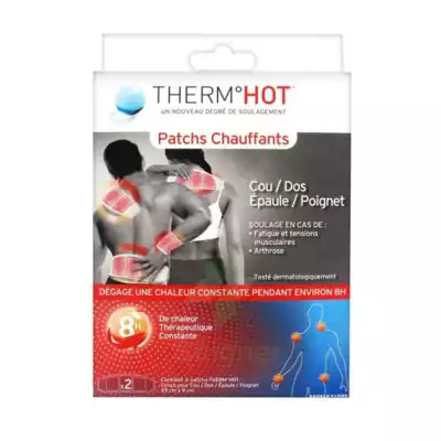 Therm-hot Patch Chauffant Cou/dos/épaule/poignet B/4 à TRUCHTERSHEIM