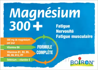 Boiron Magnésium 300+ Comprimés B/80 à TRUCHTERSHEIM