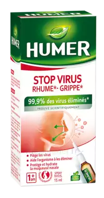 Humer Stop Virus Spray Nasal à TRUCHTERSHEIM